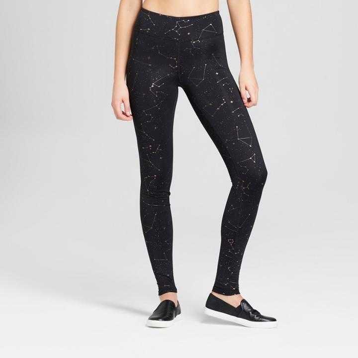 Women's Performance Constellation Print Leggings - Joylab Black