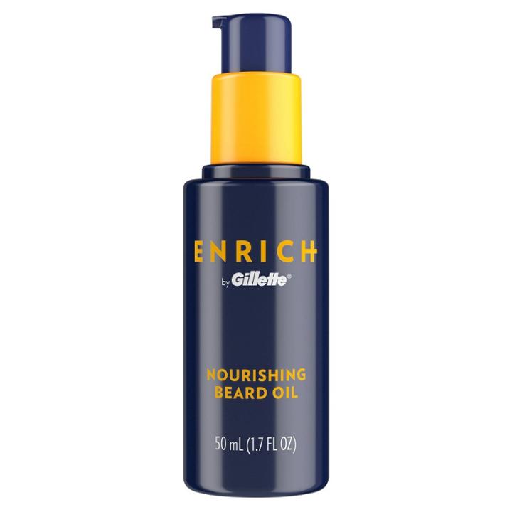 Gillette Enrich Men's Nourishing Beard Oil