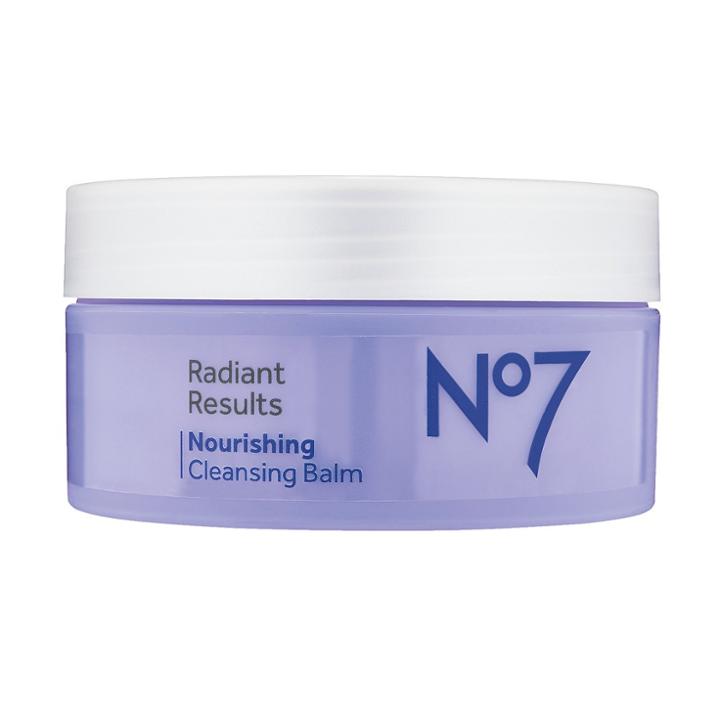 Target No7 Radiant Results Nourishing Cleansing Balm