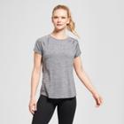 Women's Soft Tech T-shirt - C9 Champion Dark Heather Gray