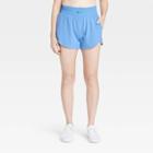 Women's High-rise Flex Shorts 3 - All In Motion Vibrant Blue