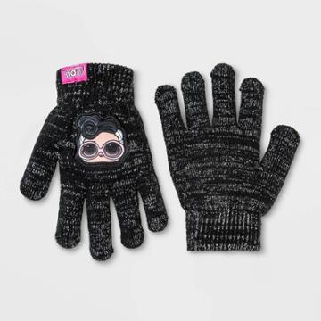Mga Entertainment Girls' L.o.l Surprise! Gloves - Black