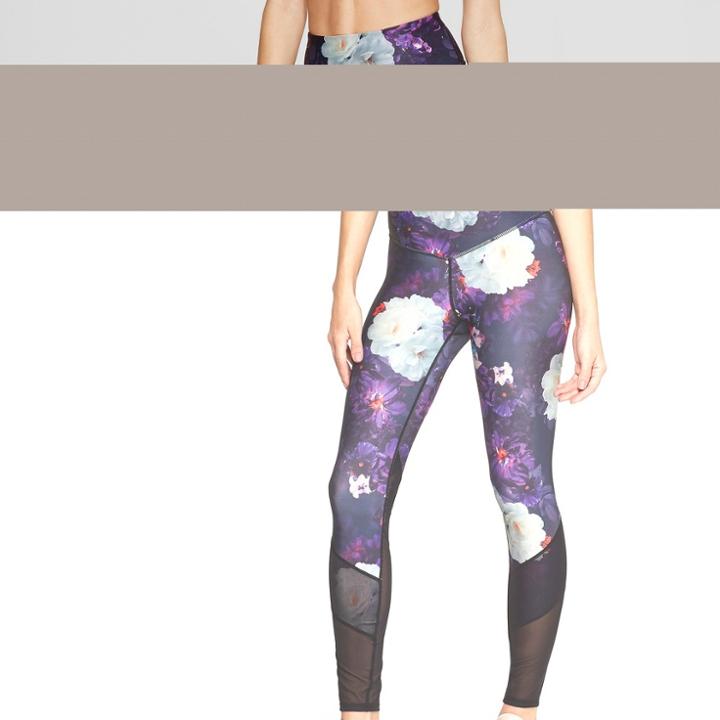 Women's Performance High Waist 7/8 Leggings - Joylab Night Black