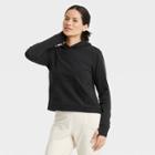 Women's Hooded Sweatshirt - All In Motion Black