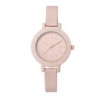 Women's Narrow Strap Watch - A New Day Pale Blush