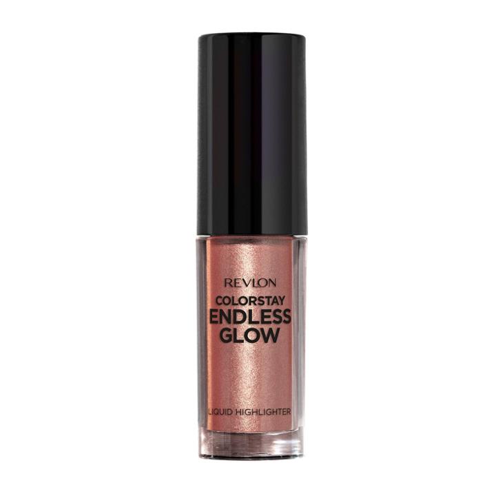 Revlon Colorstay Endless Glow Liquid Highlighter - 002 Rose Quartz - 0.24 Fl Oz, Quartz