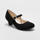Girls' Stevies #dancemode Dressy Mary Jane Pumps - Black