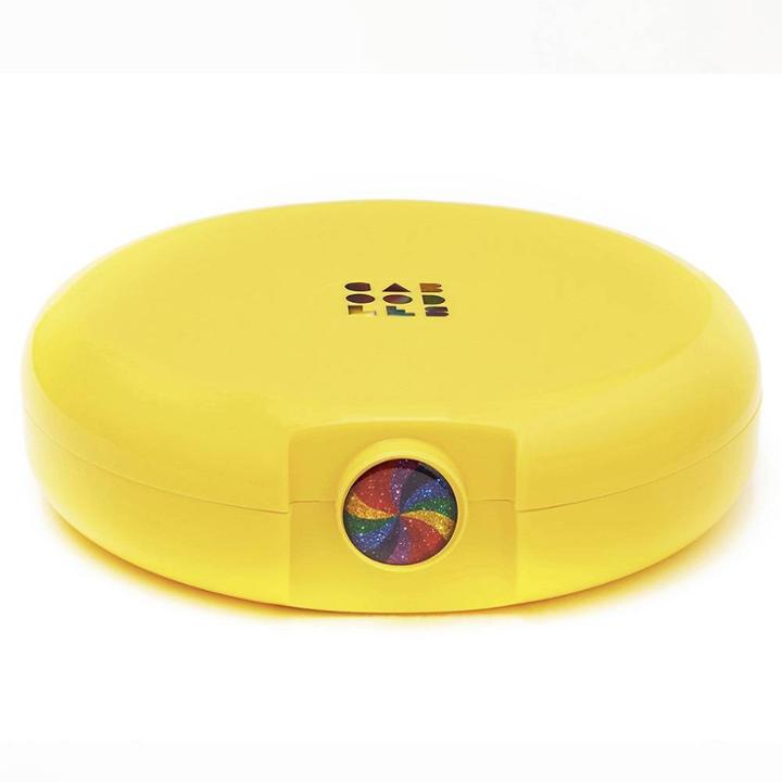 Caboodles Cosmic Compact Case - Yellow