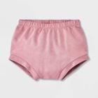Baby Girls' Knit Shorts - Cat & Jack Pink Newborn
