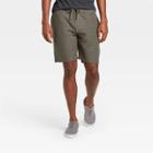 Men's 8.5 Elevated Knit Shorts - Goodfellow & Co - Green