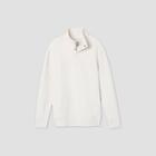 Men's Standard Fit 1/4 Snap Fleece Sweatshirt - Goodfellow & Co