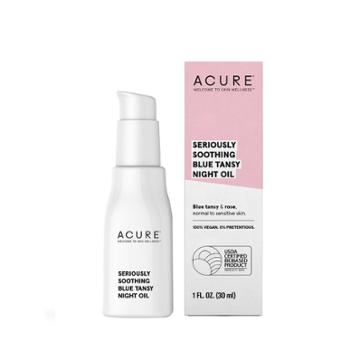 Acure Organics Acure Seriously Soothing Blue Tansy Solid Serum Facial Treatments