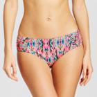 Women's Resort Full Bikini Bottom - Shade & Shore Multi Print