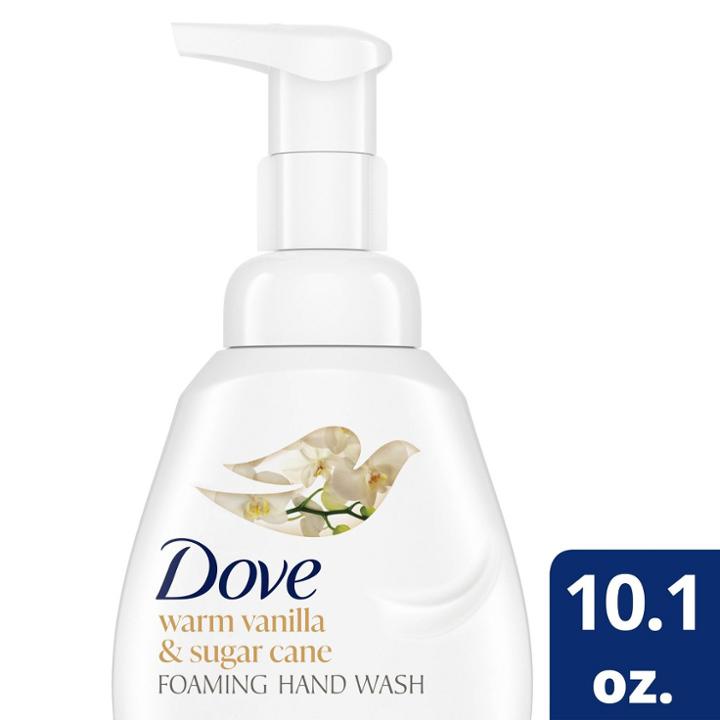 Dove Beauty Warm Vanilla & Sugar Nourishing Foaming Hand Wash