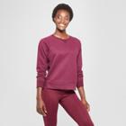 Women's Authentic Fleece Sweatshirt Pullover - C9 Champion Dark Berry Purple
