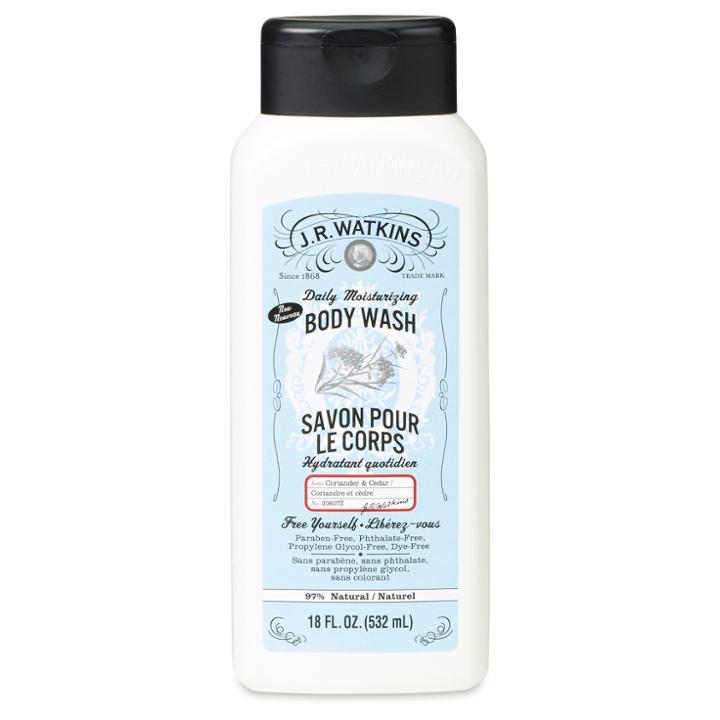 J.r. Watkins J.r Watkins Daily Moisturizing Body Wash