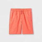 Boys' Pull-on Woven Shorts - Cat & Jack Coral Pink