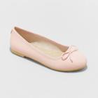 Girls' Stacy Slip-on Ballet Flats - Cat & Jack Blush