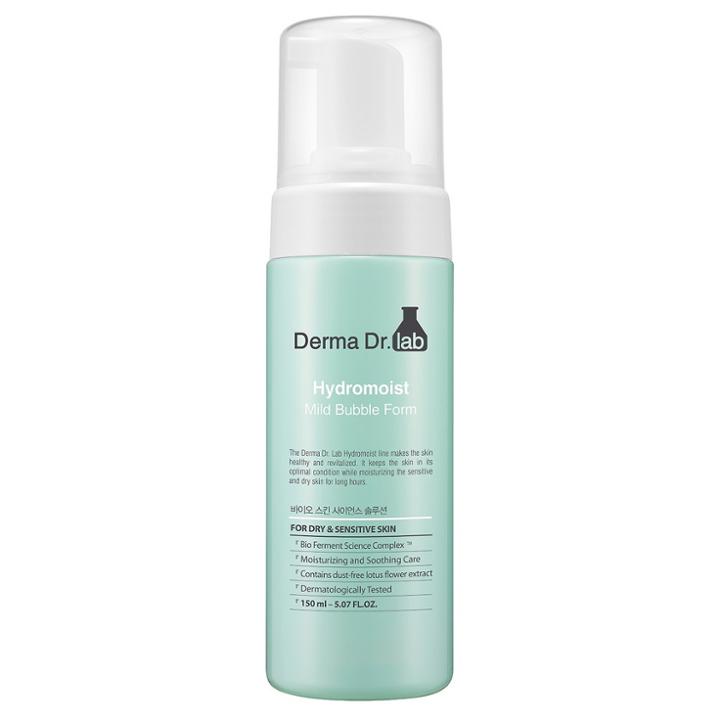 Derma Dr.lab Hydromoist Bubble Foam Cleanser -5 Oz