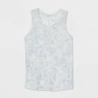 Women's Performance Tie-dye Knit Tank Top - All In Motion Gray