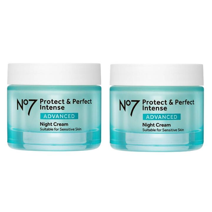 No7 Protect & Perfect Intense Advanced Night Cream - 1.69 Fl Oz