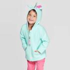 Toddler Girls' Fashion Jacket - Cat & Jack Blue