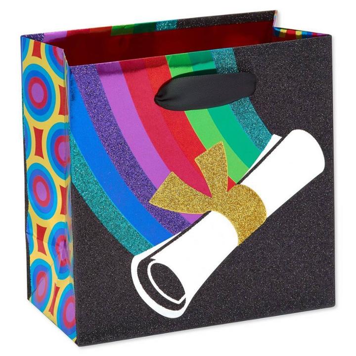 Medium Power Graduation Gift Bag - Papyrus,