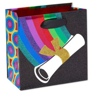 Medium Power Graduation Gift Bag - Papyrus,
