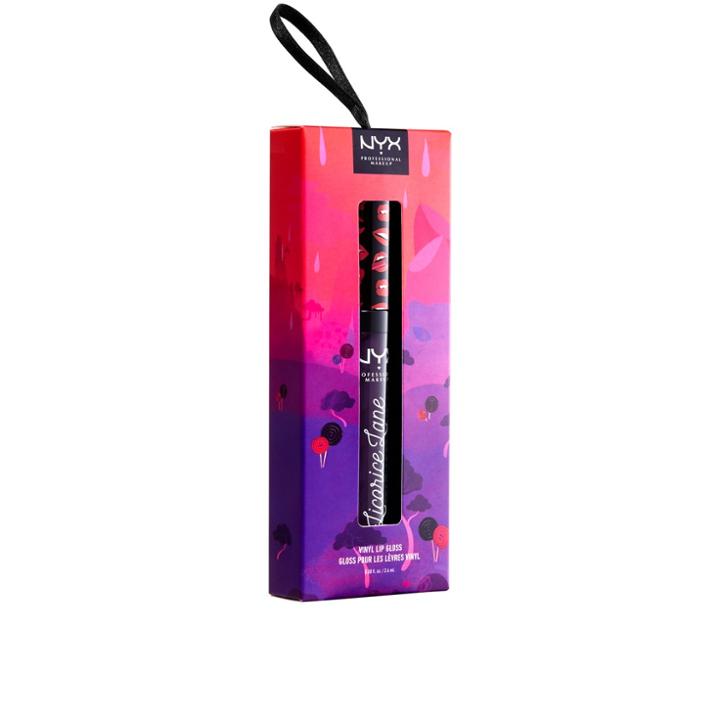 Nyx Professional Makeup Licorice Lane Lip Gloss Grape Pop