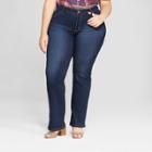 Target Women's Plus Size Adaptive Bootcut Jeans - Universal Thread Dark Wash