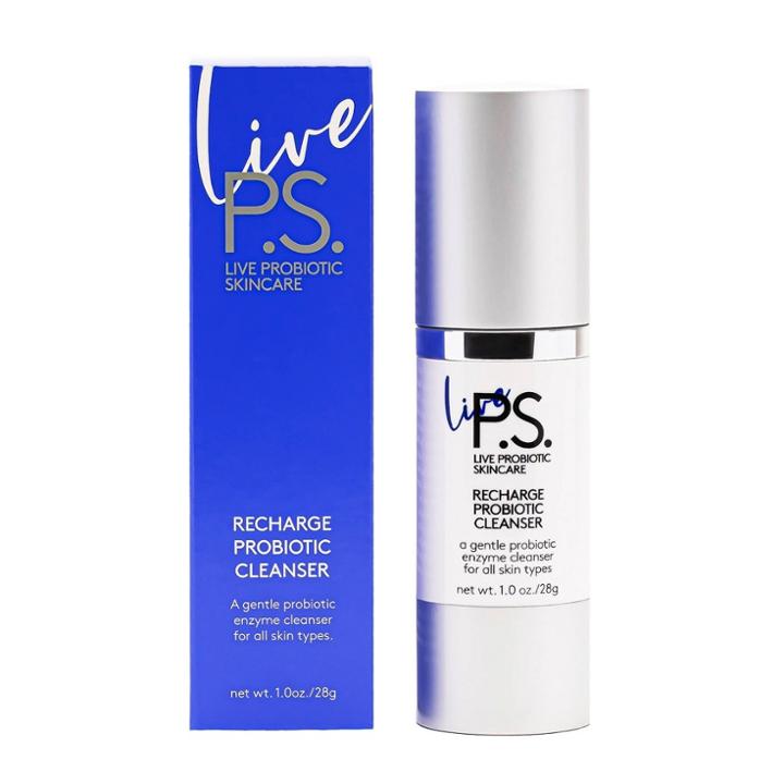 Live Probiotic Skincare Recharge Face Cleanser