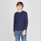 Boys' Long Sleeve Sweatshirt - Cat & Jack Blue