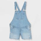 Maternity Shortall Jean Shorts - Isabel Maternity By Ingrid & Isabel