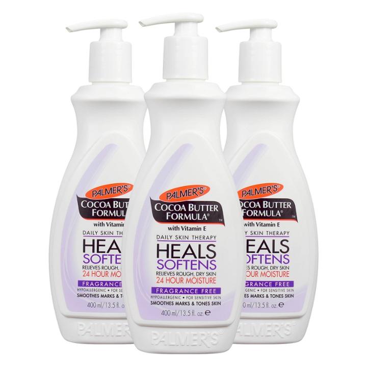 Palmers Cocoa Butter Formula Fragrance Free Body