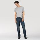 Wrangler Men's Slim Straight Fit Jeans - Dark Denim Wash