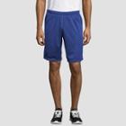 Hanes Men's 9 Sport Long Mesh Shorts - Blue L, Men's,