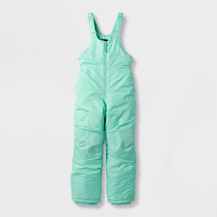 Kids' Snow Bib - All In Motion Mint Green