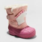 Toddler Girls' Lennox Winter Boots - Cat & Jack Pink