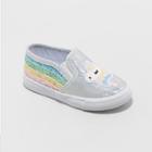 Toddler Girls' Kameel Unicorn Sneakers - Cat & Jack White