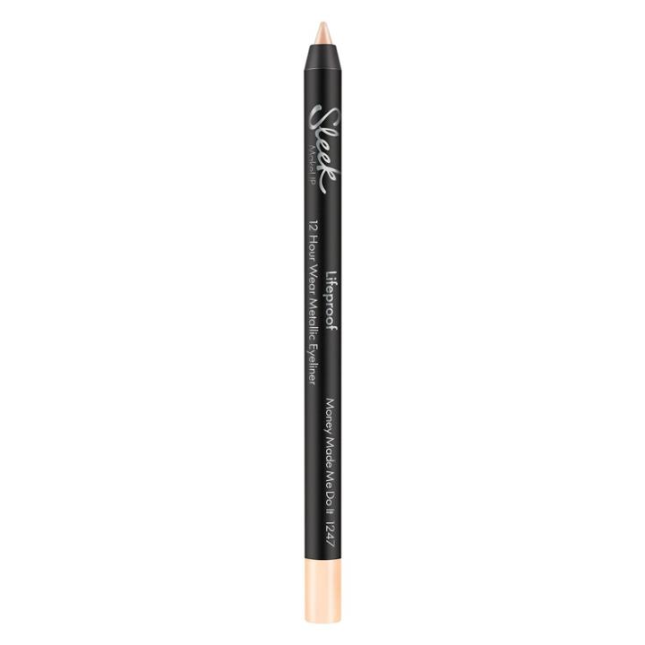 Target Sleek Makeup Lifeproof 12 Hour Wear Metallic Eyeliner Money Made Me Do It - .04oz