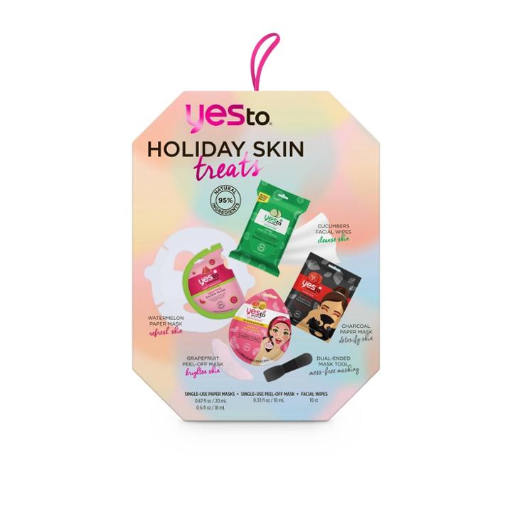 Yes To Holiday Skin Treats Gift