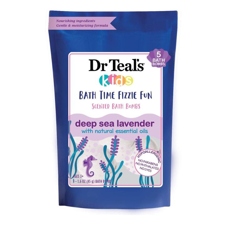 Dr Teal's Kids' Lavender Moisture Bombs - 4ct