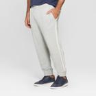 Men's Tall Regular Fit Jogger Lounge Pants - Goodfellow & Co Gray