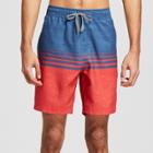 Trinity Collective Men's 7.5 Chard Elastic Waist Board Shorts - Trinity Red