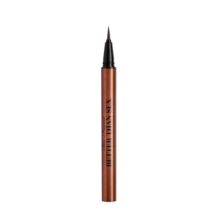 Too Faced Chocolate Shade Liquid Eyeliner - 0.27oz - Ulta Beauty