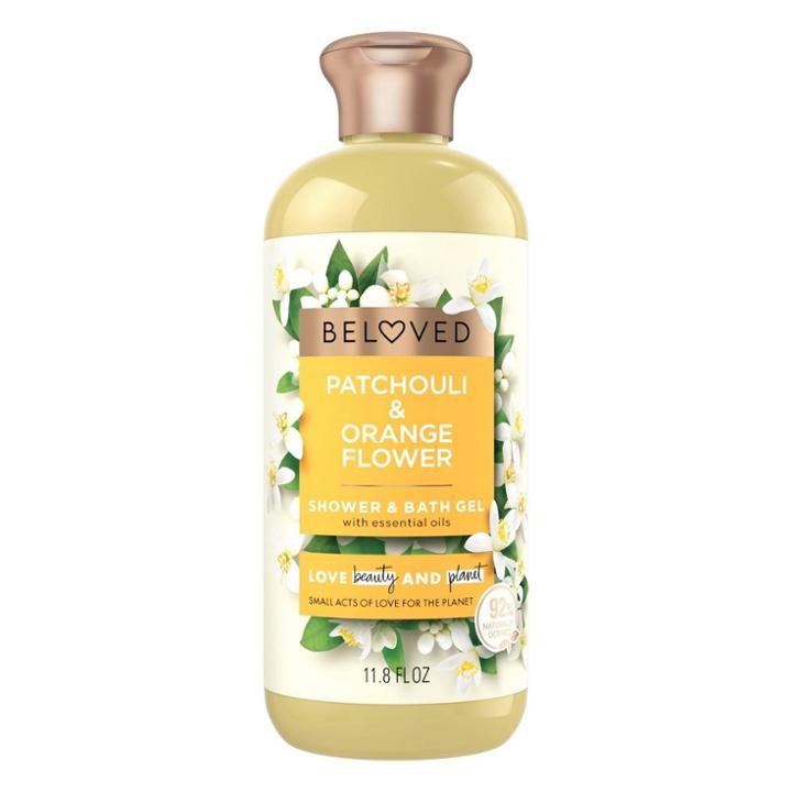 Beloved Patchouli & Orange Flower Shower & Bath Gel Body Wash