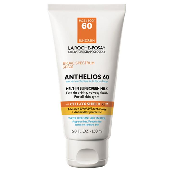 La Roche Posay Anthelios Face And Body Sunscreen Melt-in Milk Lotion