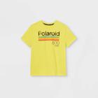 Boys' Polaroid Graphic Short Sleeve T-shirt - Art Class Yellow
