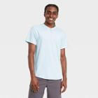 Men's Upf 50 Short Sleeve T-shirt - All In Motion Ice Blue