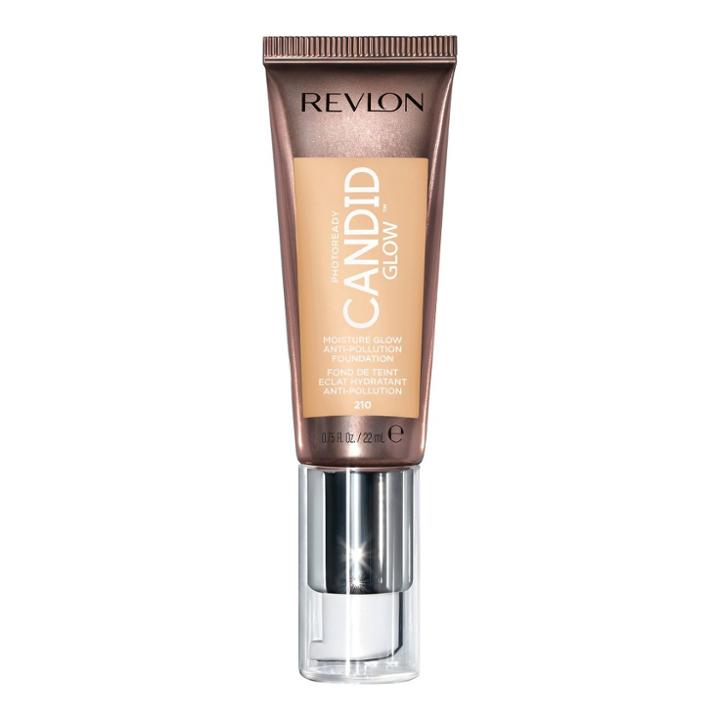 Revlon Photoready Candid Moisture Glow Foundation 210 Natural Ochre - .75 Fl Oz, Natural Brown